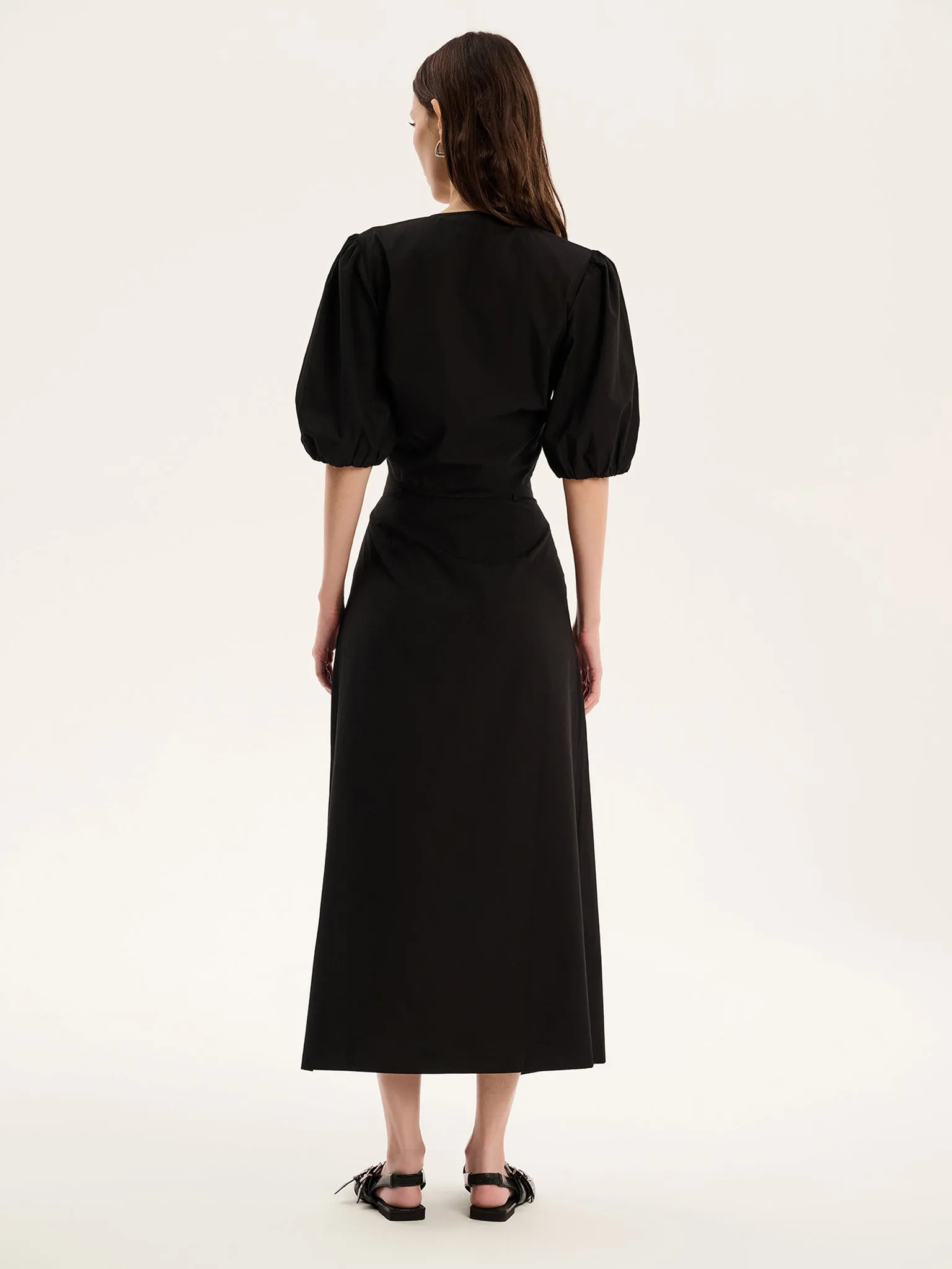 Olive Skirt in Black sold by Omnes product image thumbnail 3