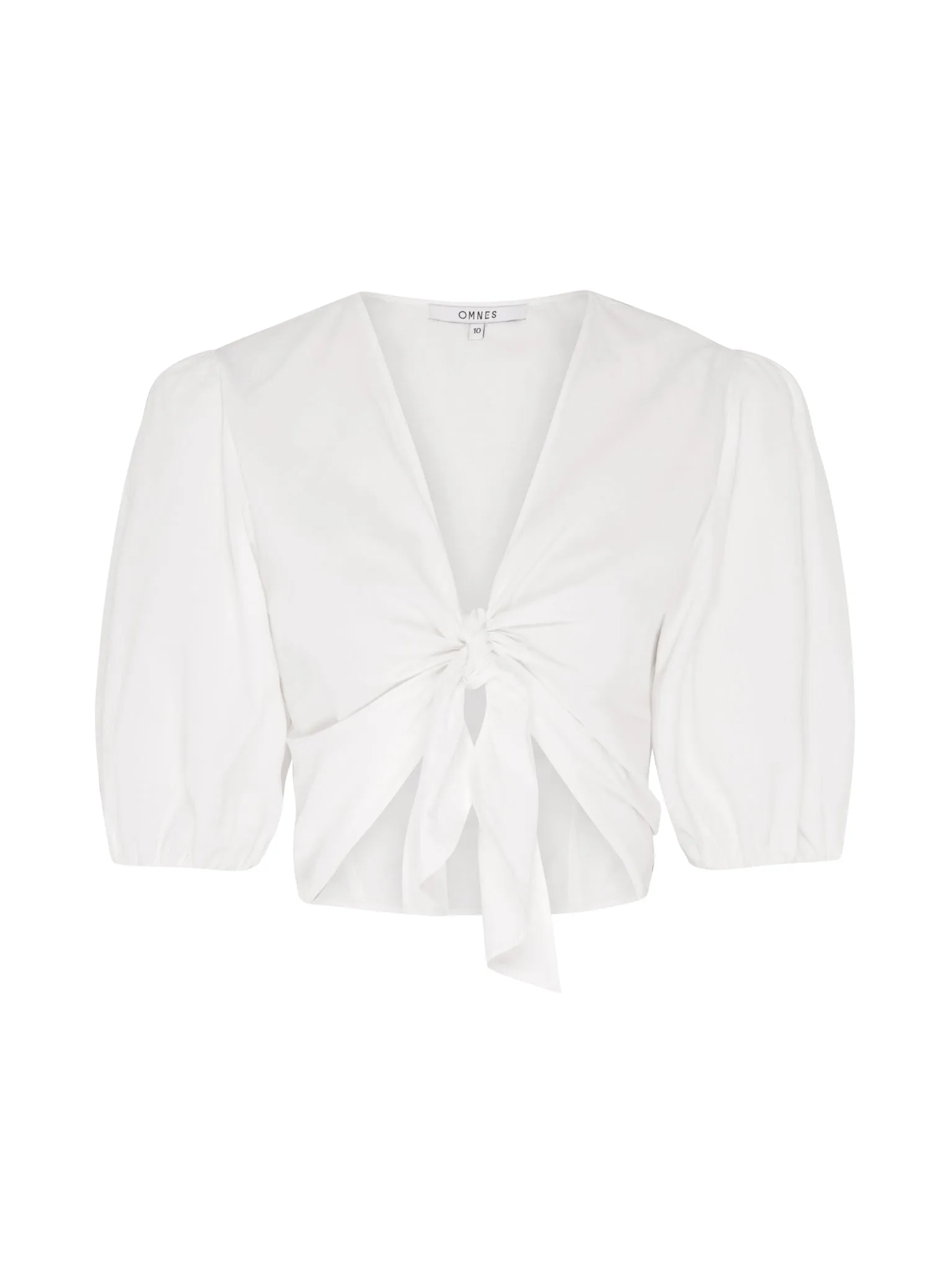 Karina Top in White sold by Omnes product image thumbnail 5