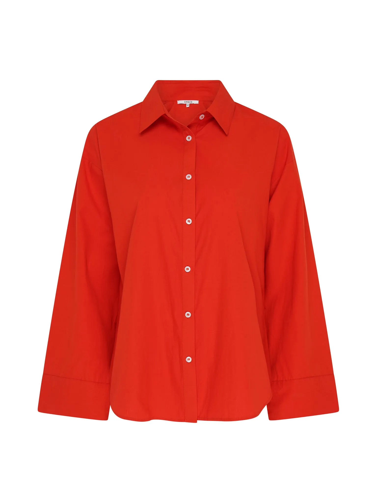Kendall Shirt in Red sold by Omnes product image thumbnail 5