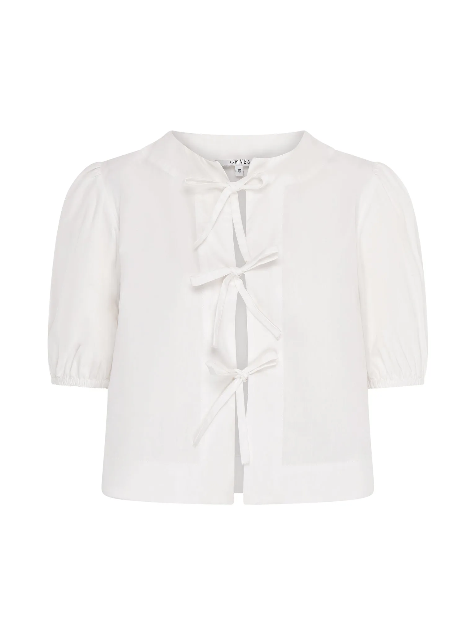 Apollo Blouse in White sold by Omnes product image thumbnail 5