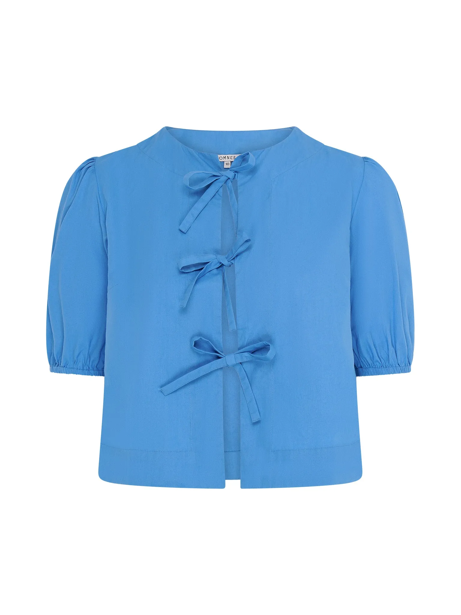 Apollo Blouse in Blue sold by Omnes product image thumbnail 5