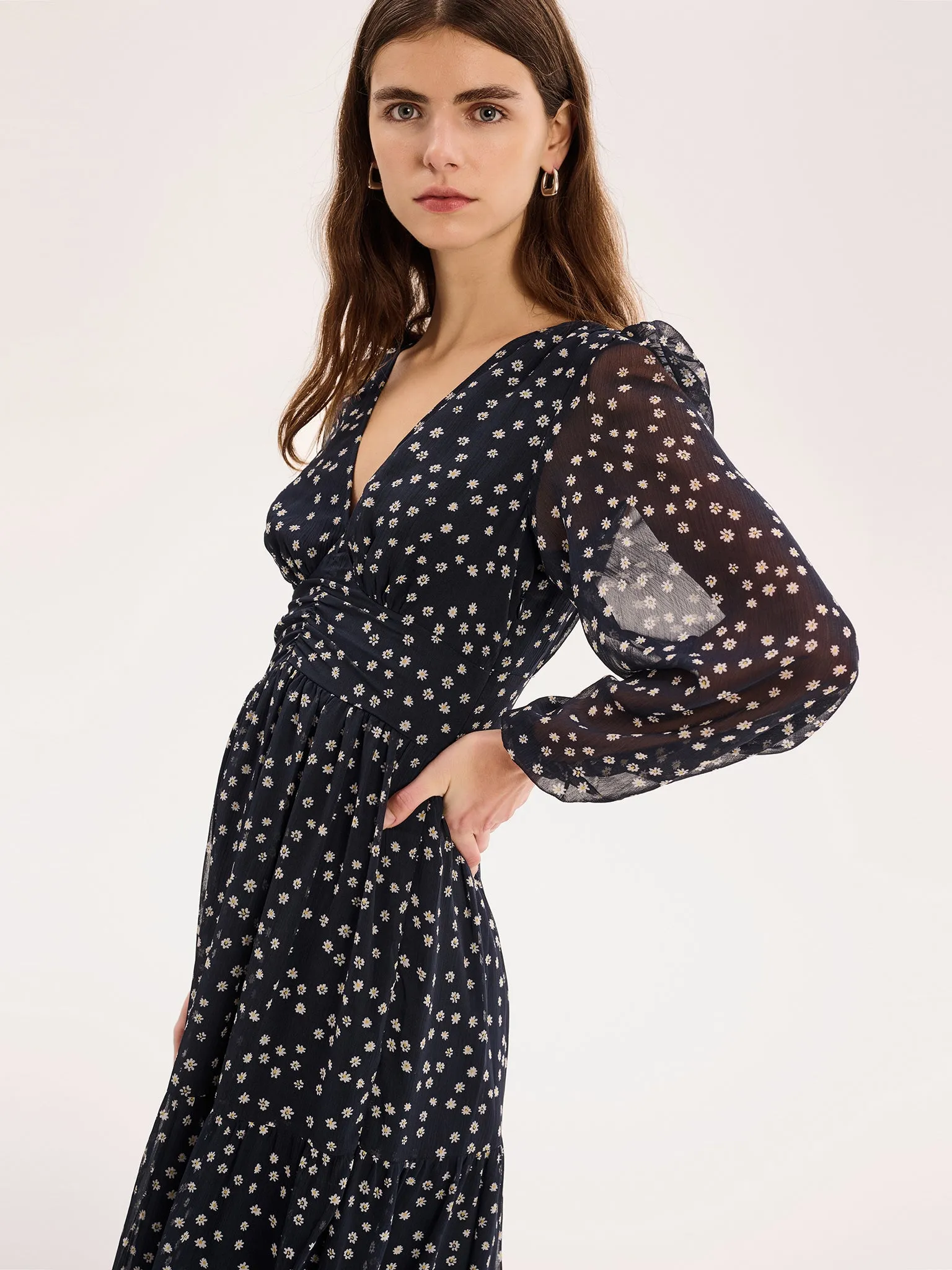 Marco Dress in Navy sold by Omnes product image thumbnail 4