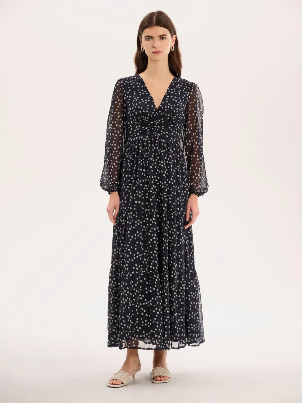 Marco Dress in Navy sold by Omnes