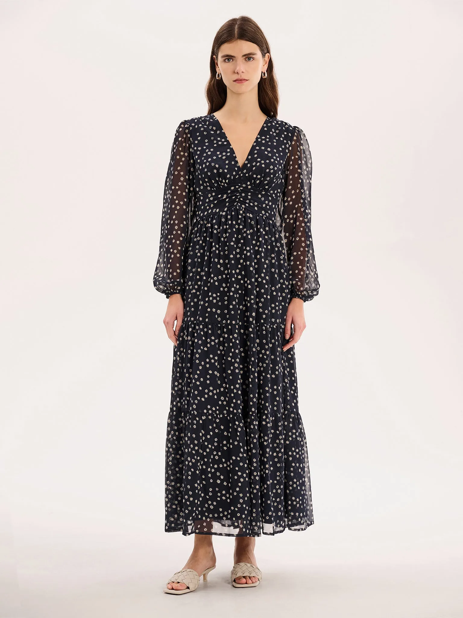 Marco Dress in Navy sold by Omnes