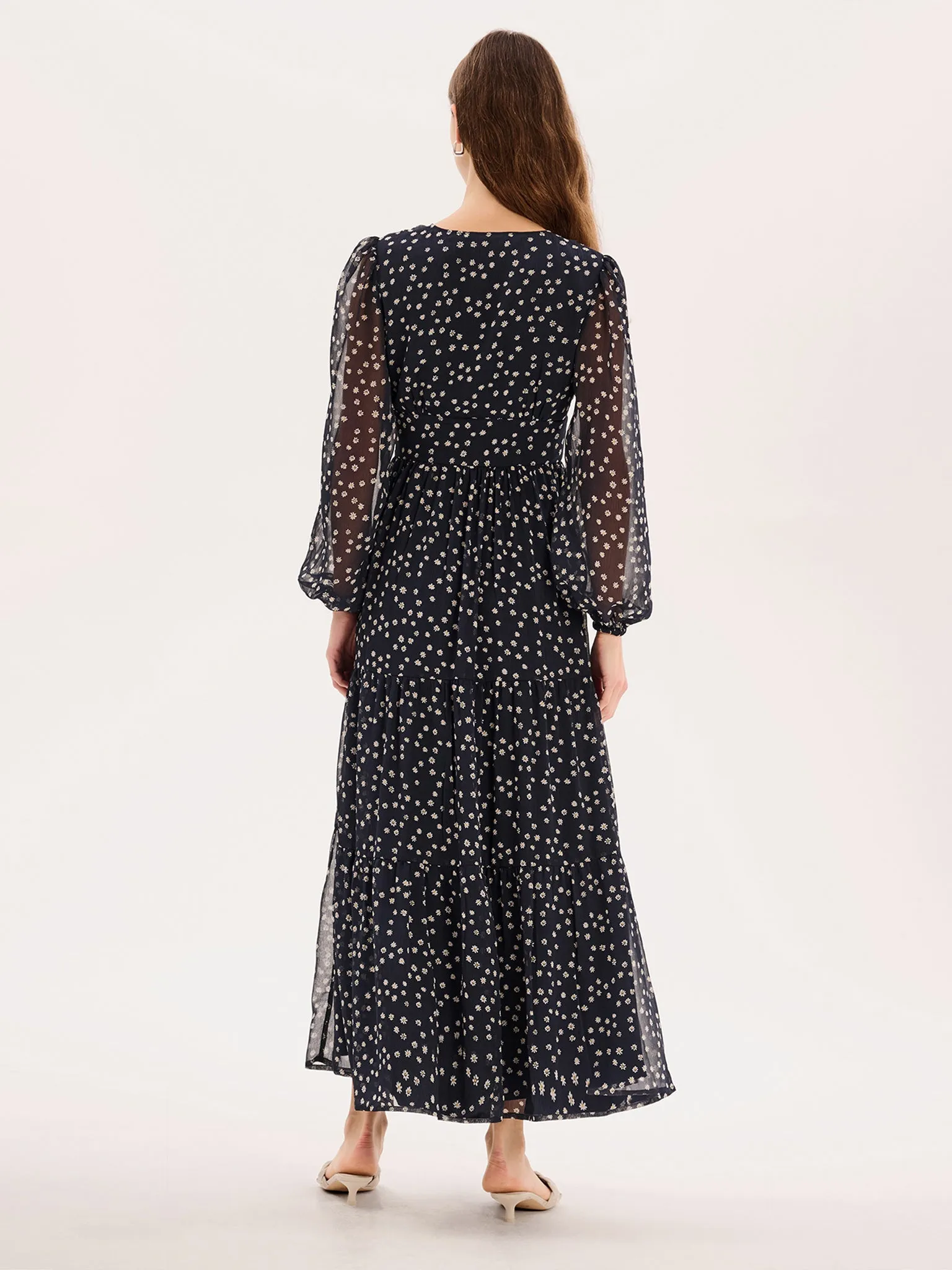 Marco Dress in Navy sold by Omnes product image thumbnail 3