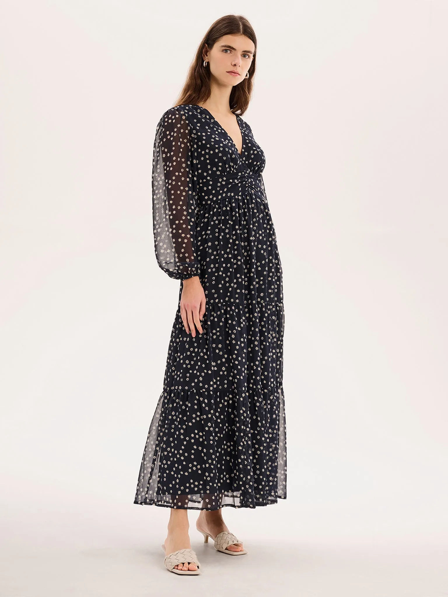 Marco Dress in Navy sold by Omnes product image thumbnail 2