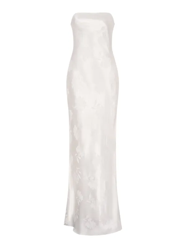 Sicily Dress in Ivory sold by Omnes