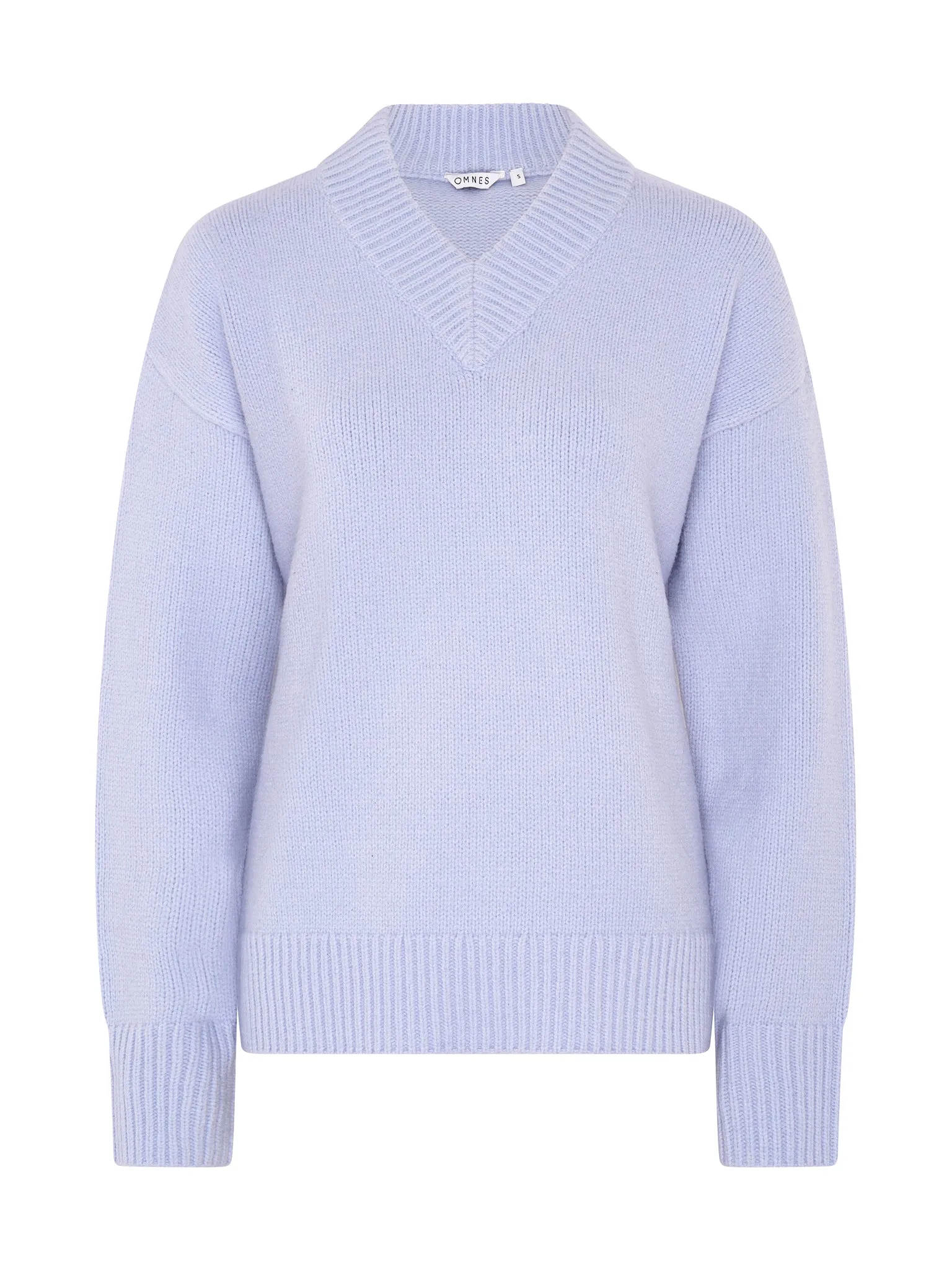 Mandarin Jumper in Light Blue sold by Omnes product image thumbnail 5