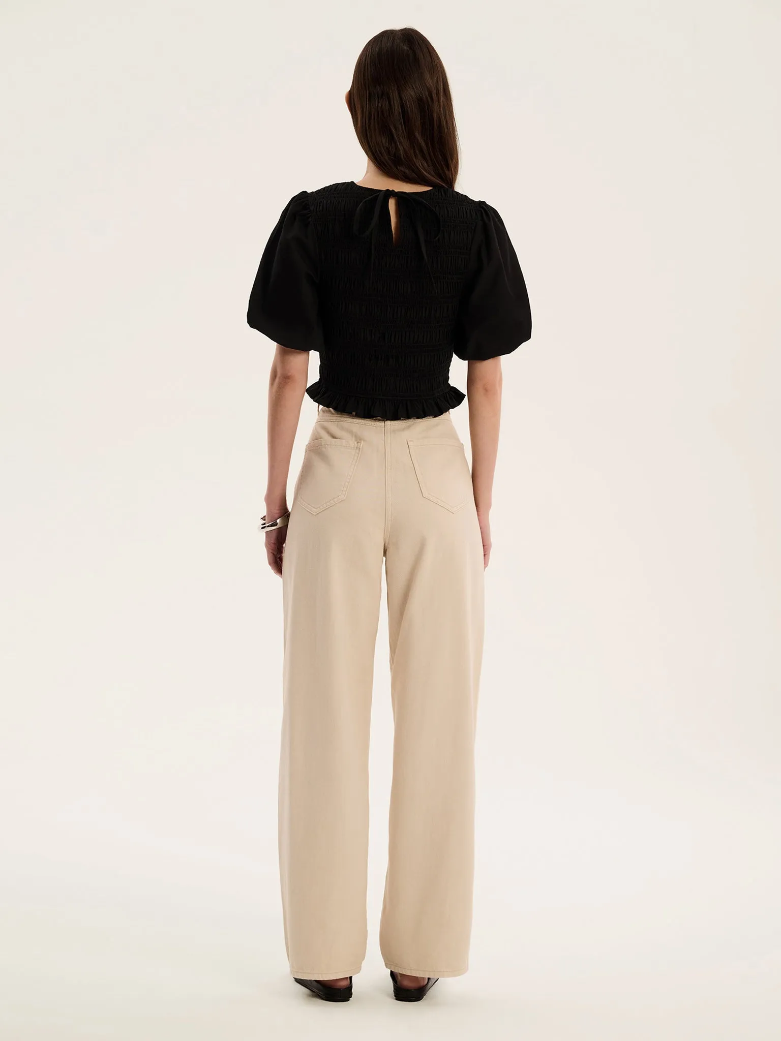 Nicolla Top in Black sold by Omnes product image thumbnail 3