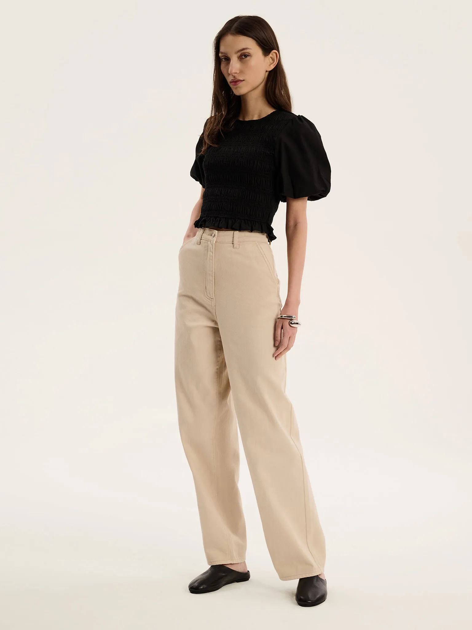 Nicolla Top in Black sold by Omnes product image thumbnail 2