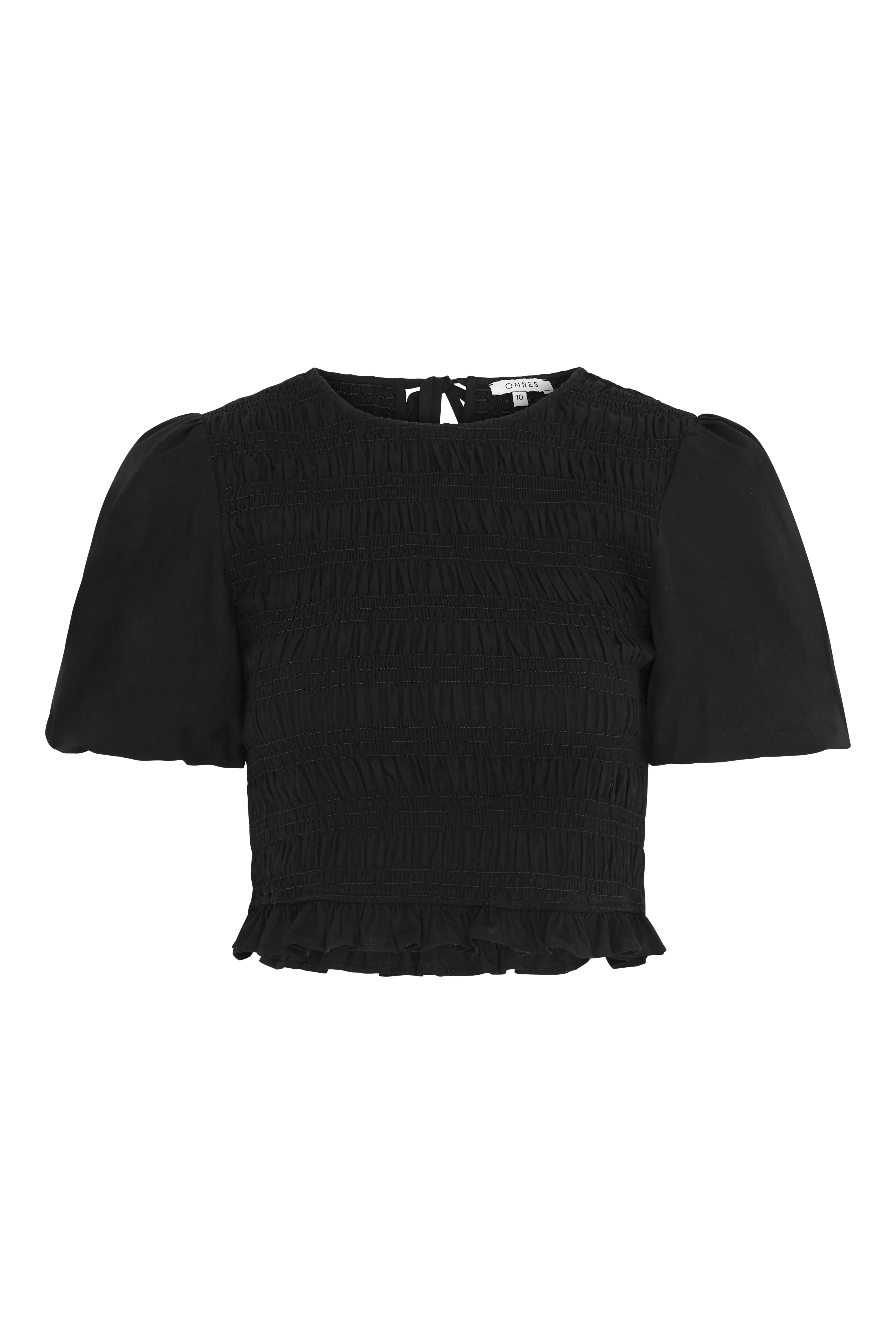Nicolla Top in Black sold by Omnes product image thumbnail 5