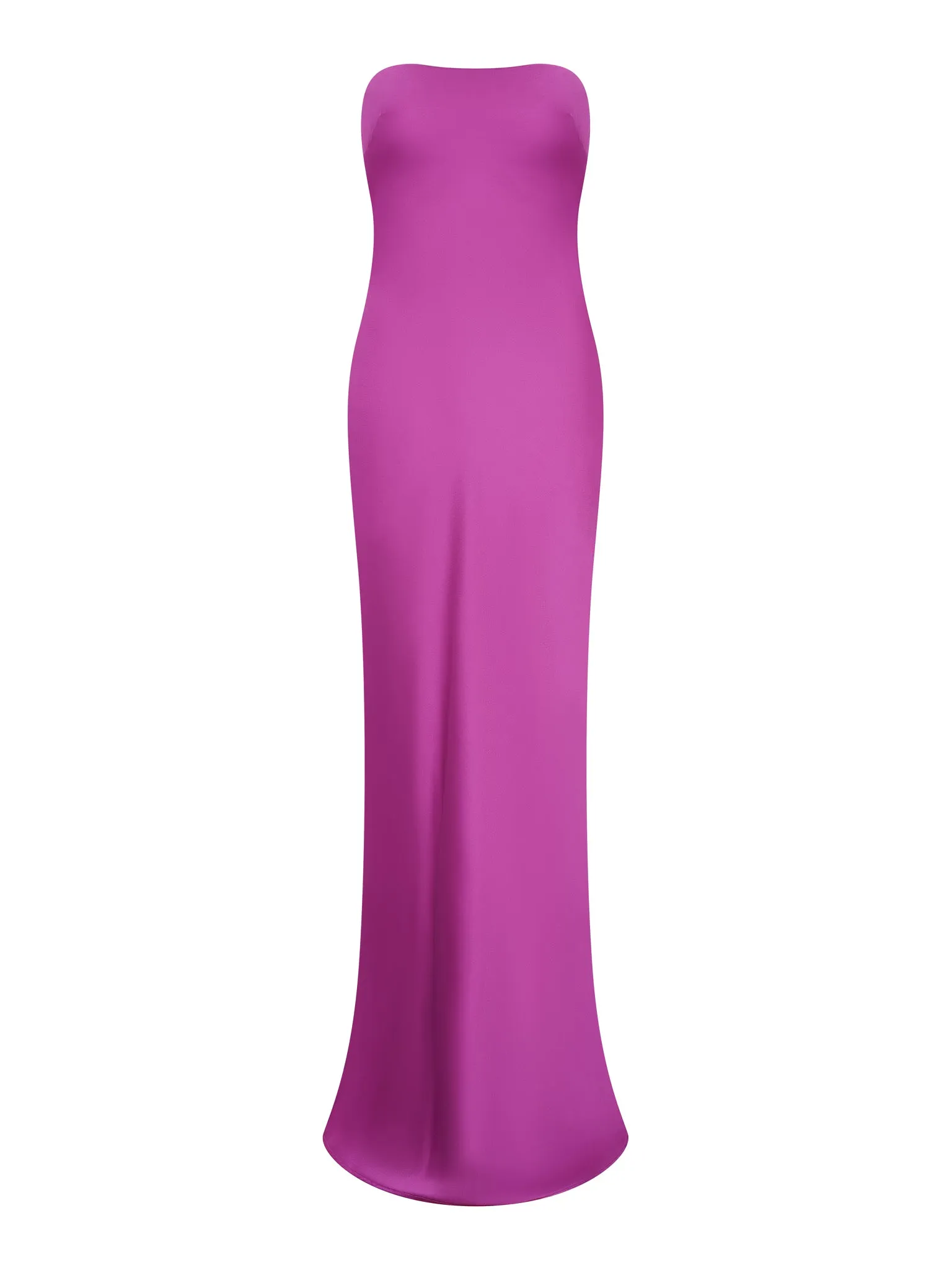 Amdra Strapless Dress in Purple sold by Omnes product image thumbnail 5