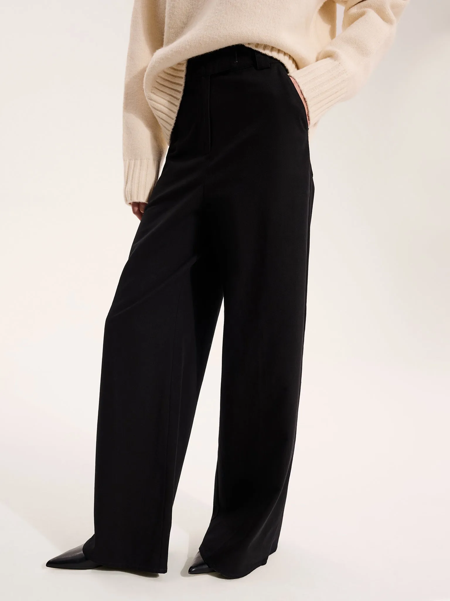 Clarice Trouser in Black sold by Omnes product image thumbnail 5