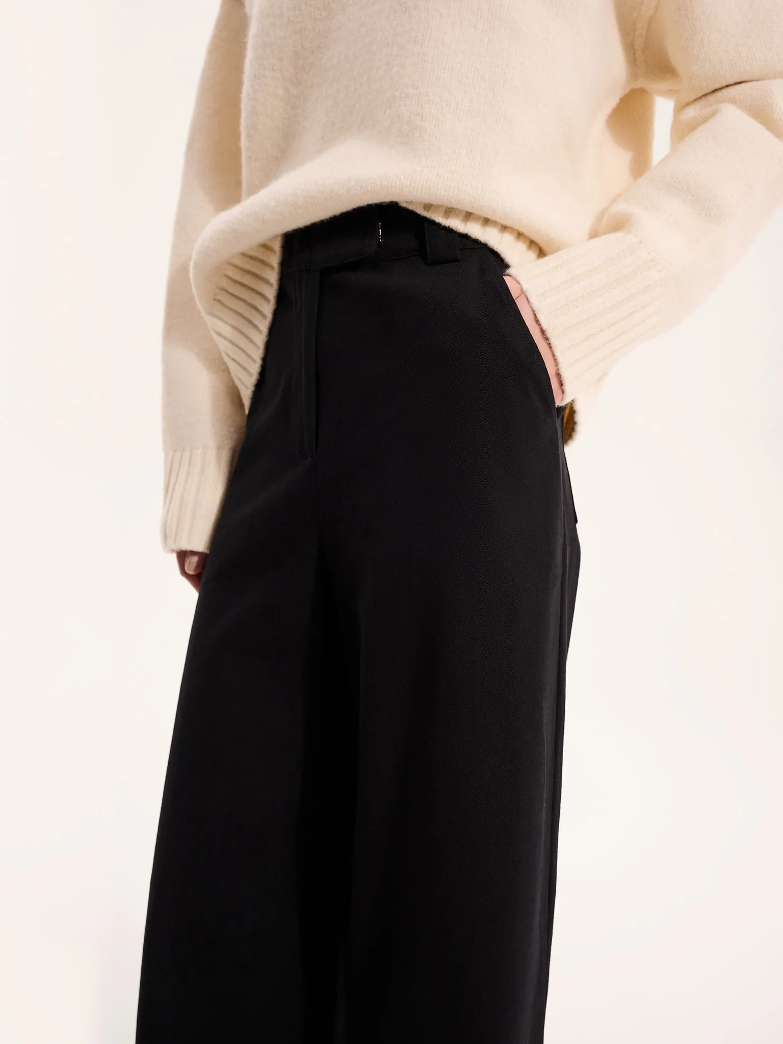 Clarice Trouser in Black sold by Omnes product image thumbnail 4