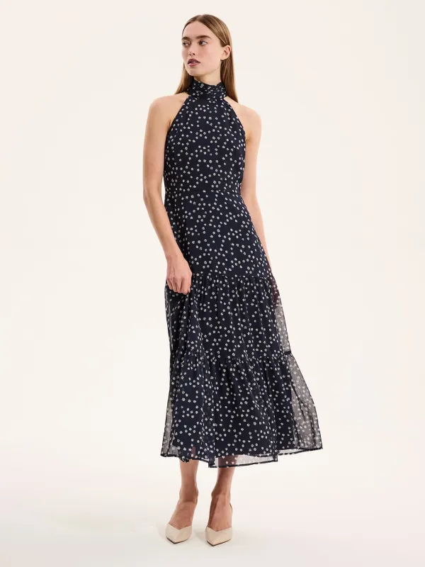 Romeo Dress in Navy sold by Omnes