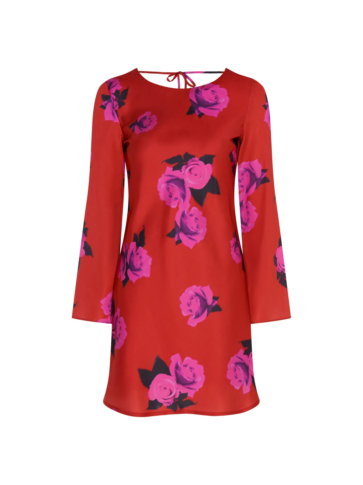 Roberta Dress in Red Floral sold by Omnes product image thumbnail 5