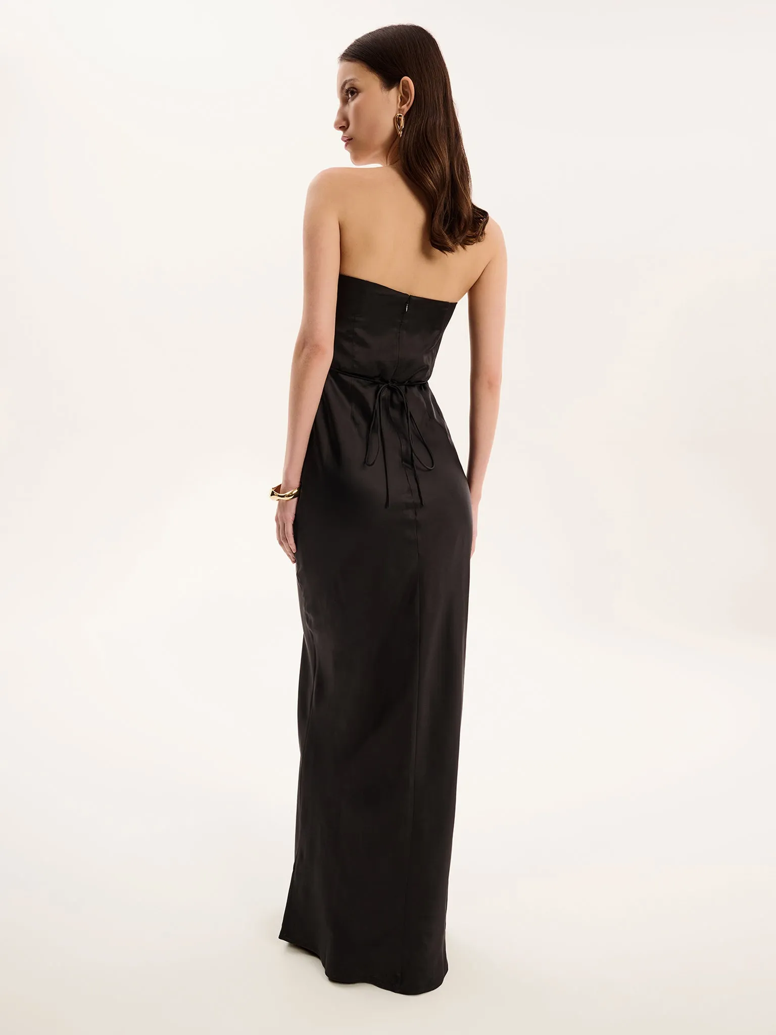 Amdra Maxi Dress in Black sold by Omnes