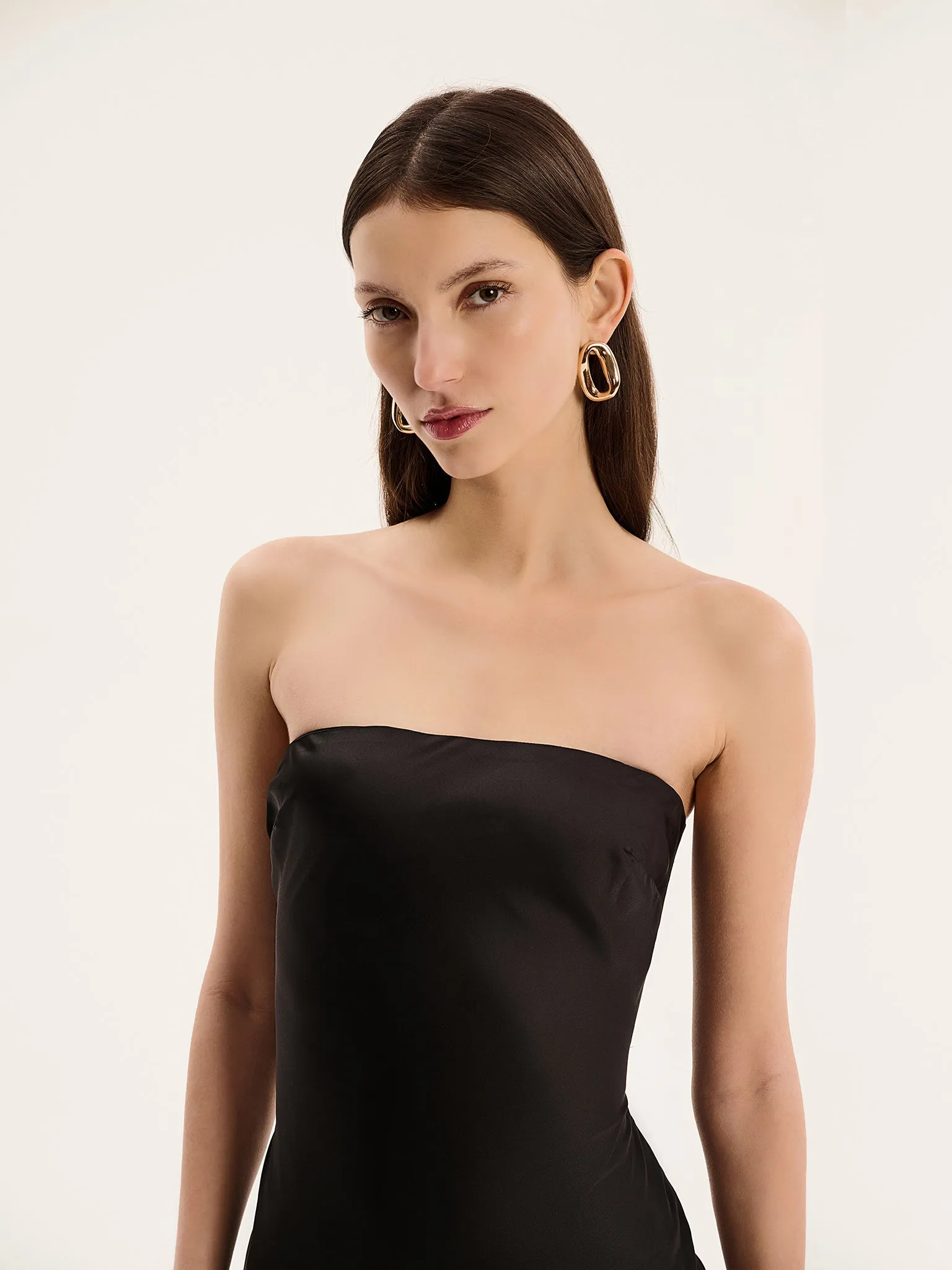 Amdra Maxi Dress in Black sold by Omnes product image thumbnail 4
