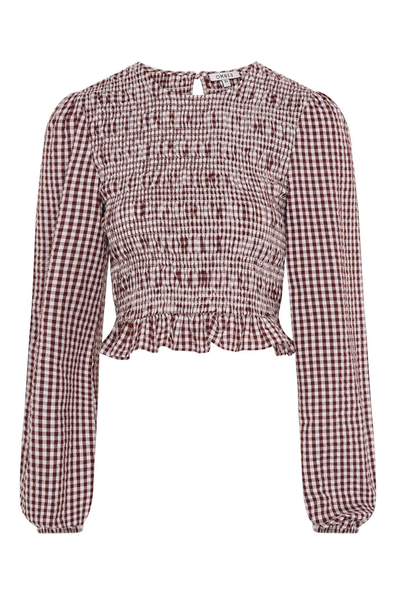 Kaloppe Top in Brown sold by Omnes product image thumbnail 5