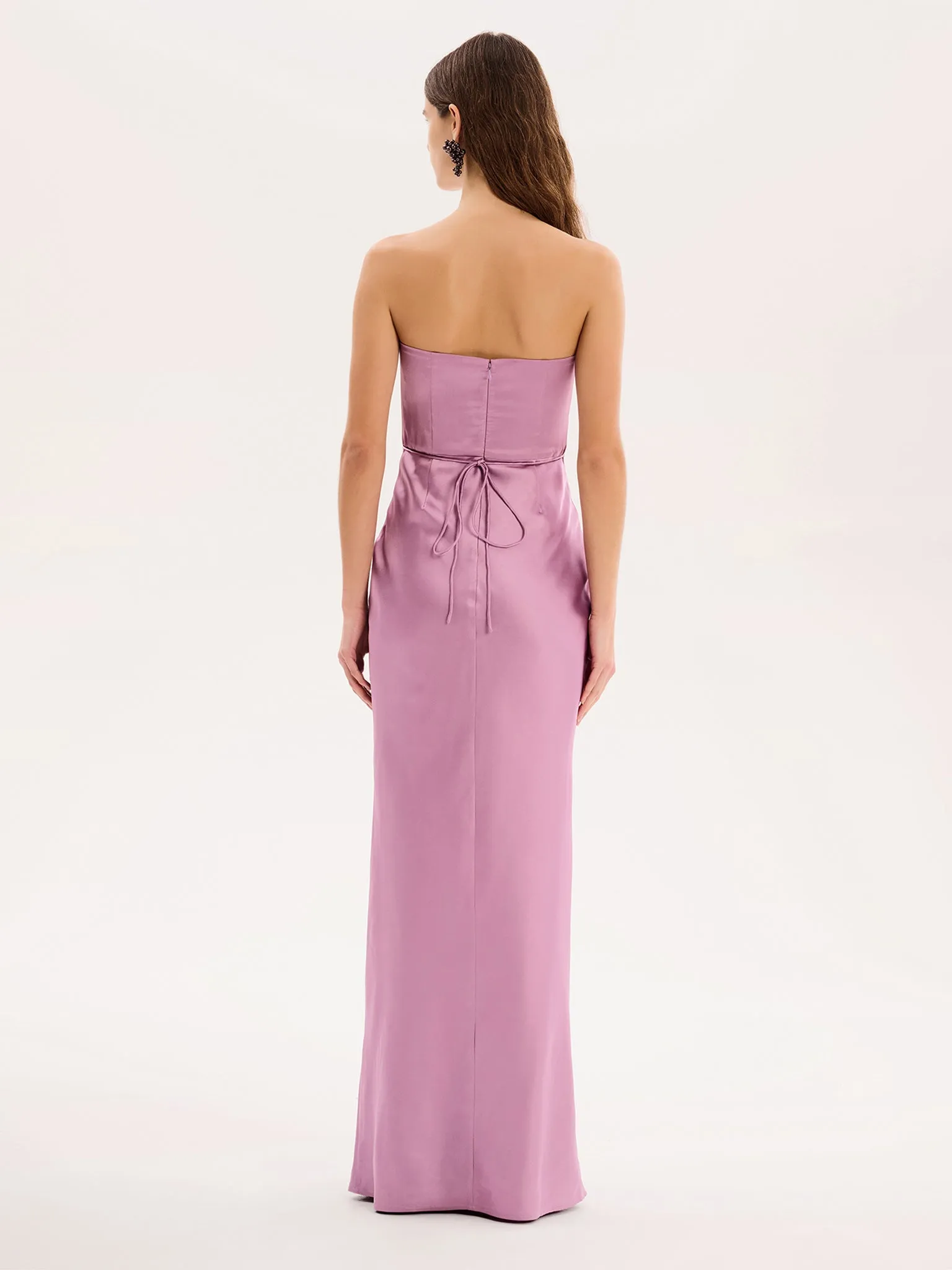 Amdra Maxi Dress in Lavender sold by Omnes product image thumbnail 2