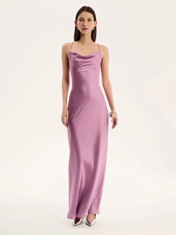 Ginny Dress in Lavender sold by Omnes