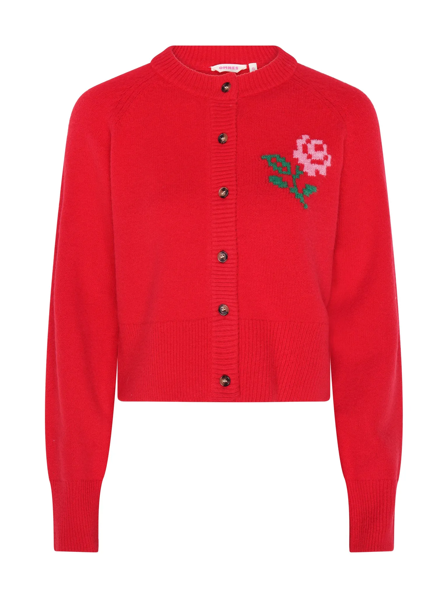 August Rose Cardigan sold by Omnes