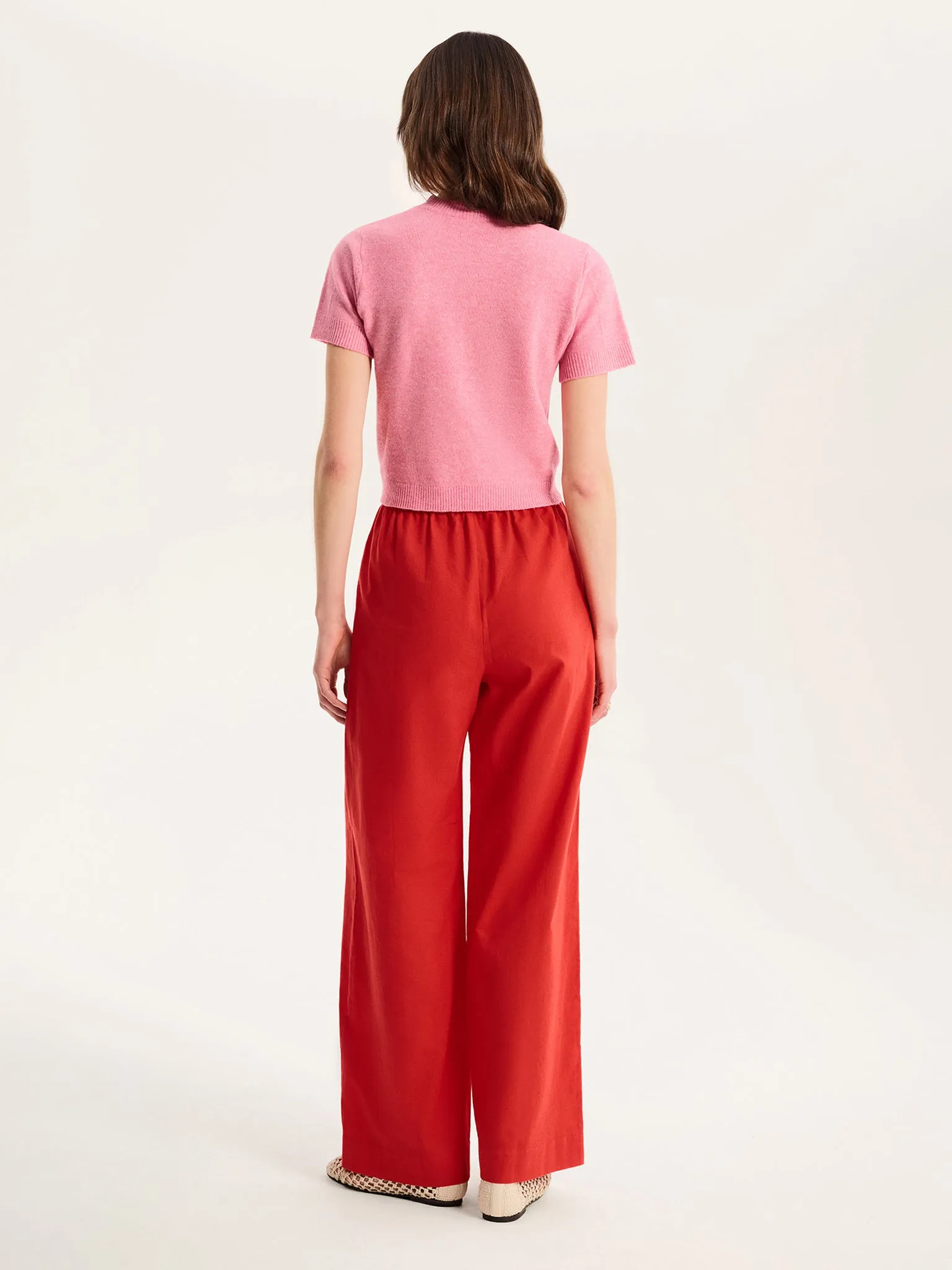 Lexi Rose Top in Pink sold by Omnes product image thumbnail 5