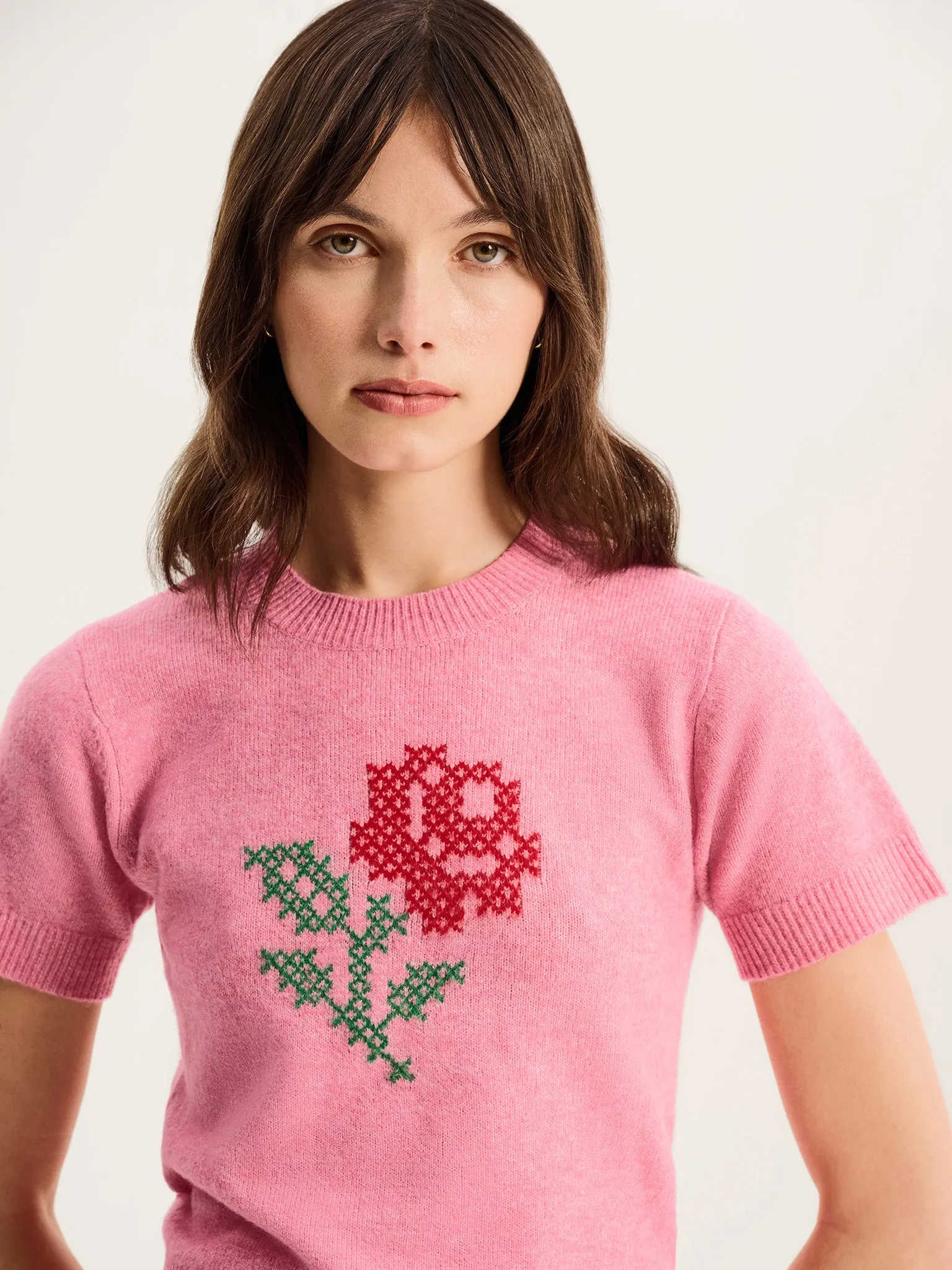 Lexi Rose Top in Pink sold by Omnes product image thumbnail 2