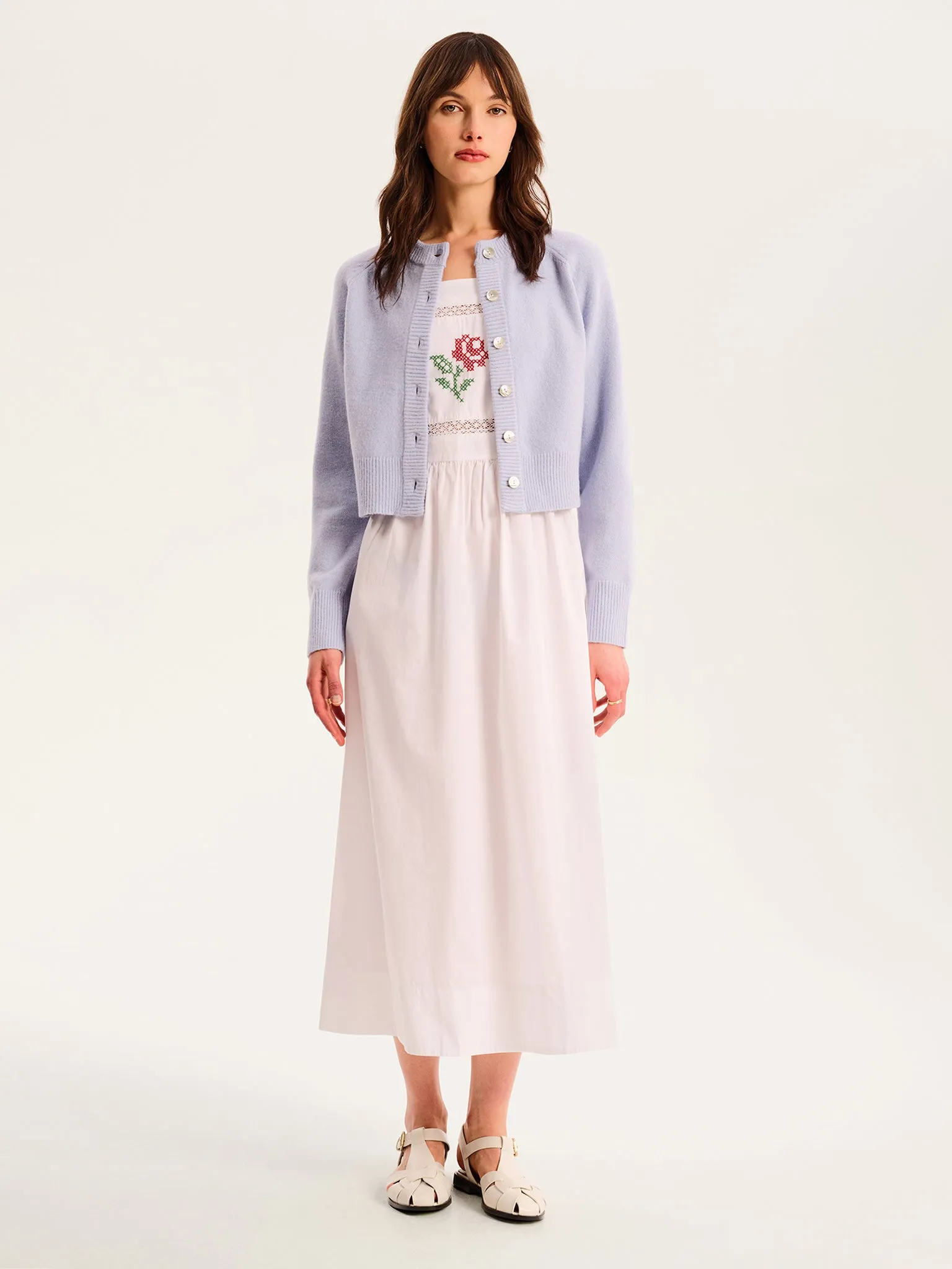 August Cardigan in Light Blue sold by Omnes product image thumbnail 3