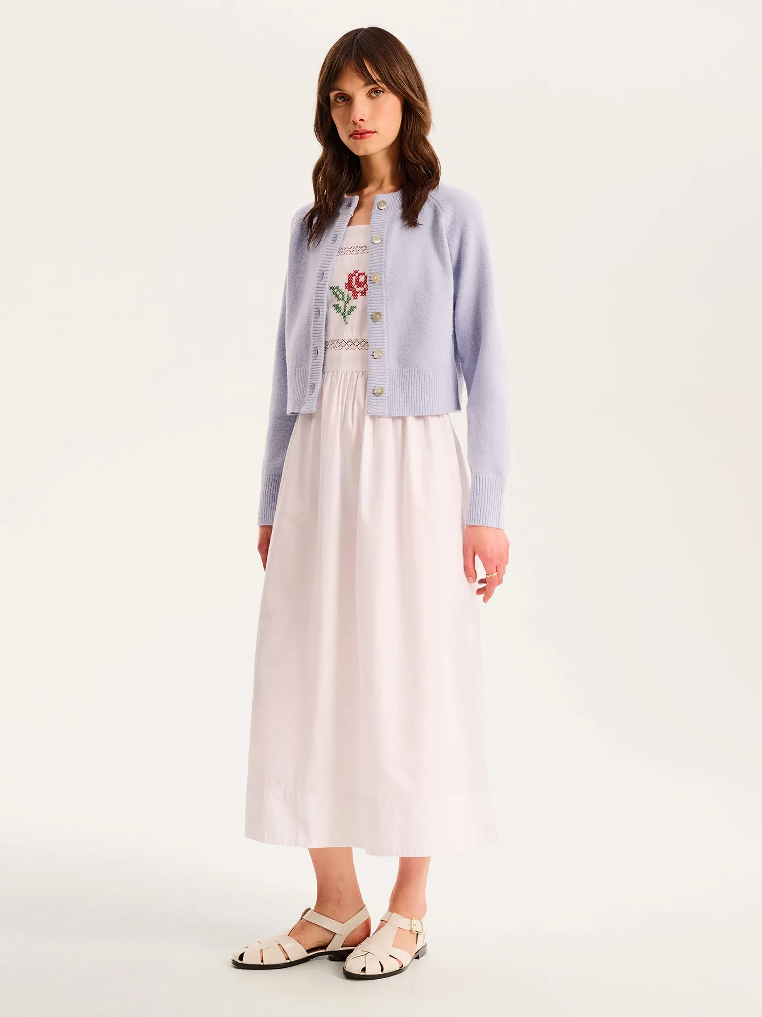 August Cardigan in Light Blue sold by Omnes product image thumbnail 4