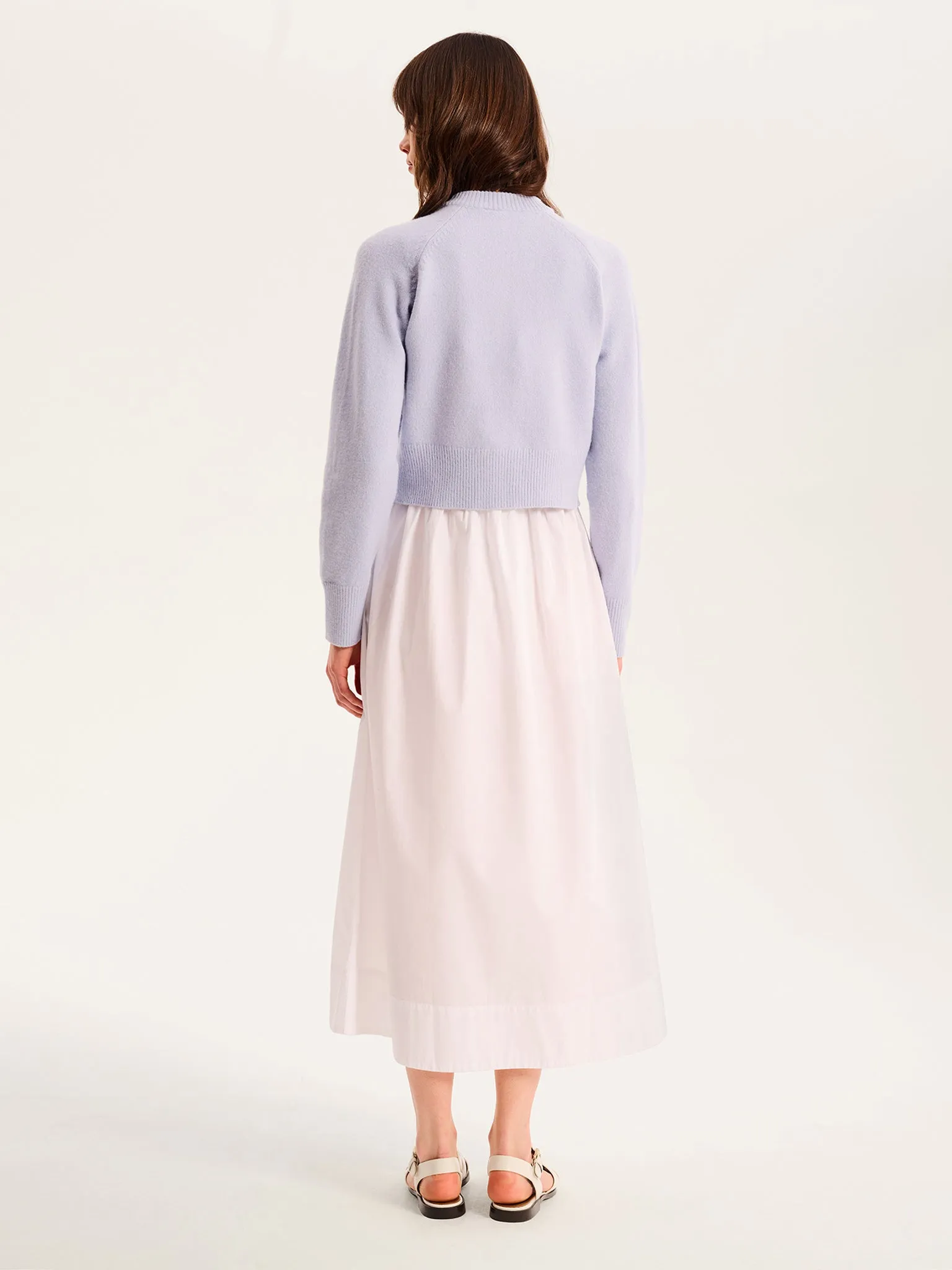 August Cardigan in Light Blue sold by Omnes product image thumbnail 5