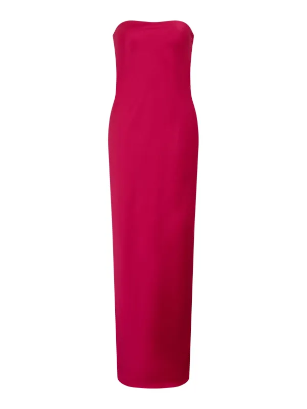 Amdra Maxi Dress in Magenta sold by Omnes