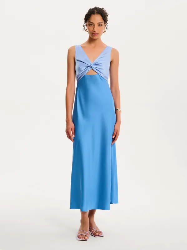 Maggy Dress in Blue sold by Omnes
