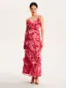 Missy Dress in Floral Red sold by Omnes