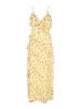 Missy Dress in Floral Yellow sold by Omnes