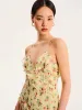 Missy Dress in Floral Yellow sold by Omnes
