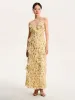 Missy Dress in Floral Yellow sold by Omnes