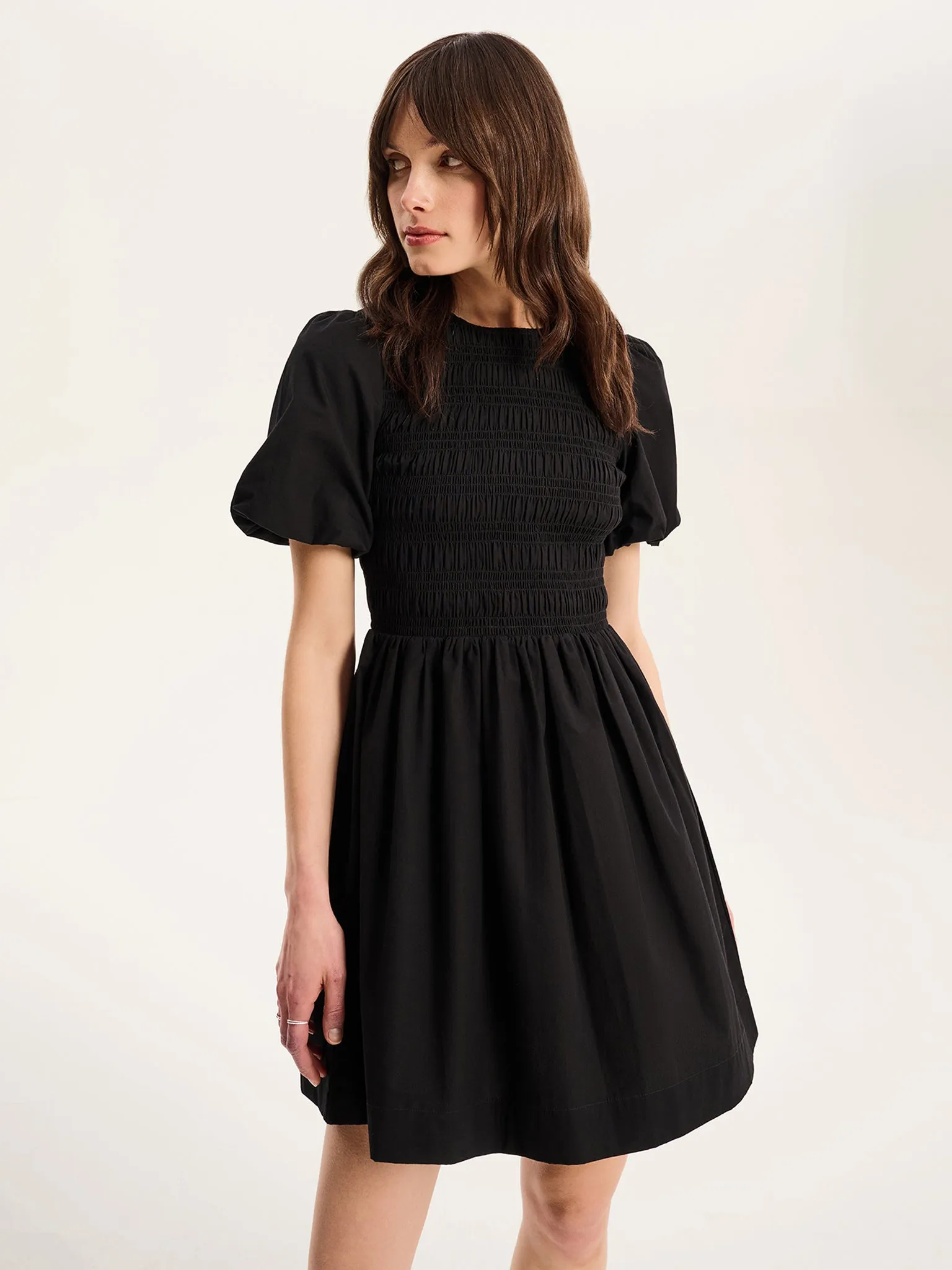 Terri Mini Dress in Black sold by Omnes product image thumbnail 2