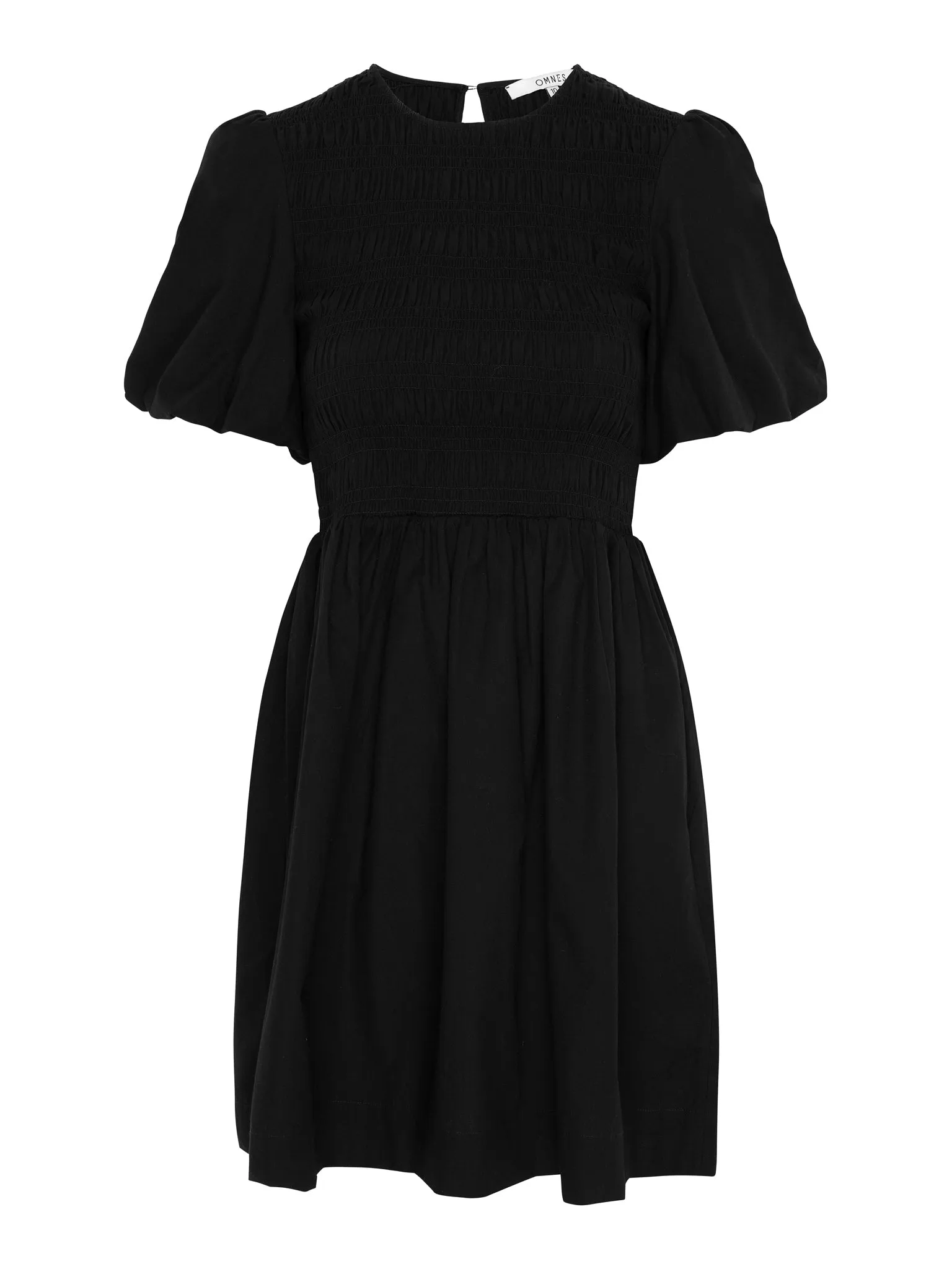 Terri Mini Dress in Black sold by Omnes product image thumbnail 5