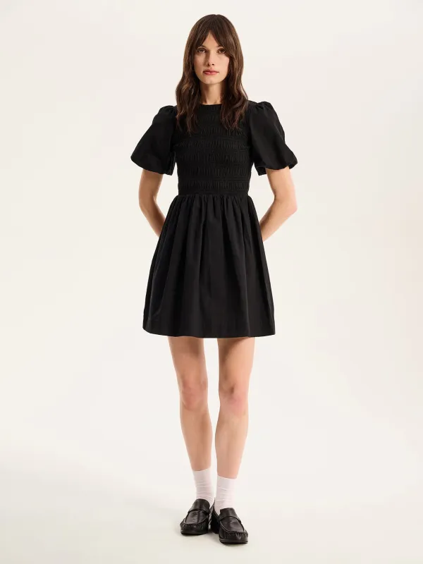 Terri Mini Dress in Black sold by Omnes