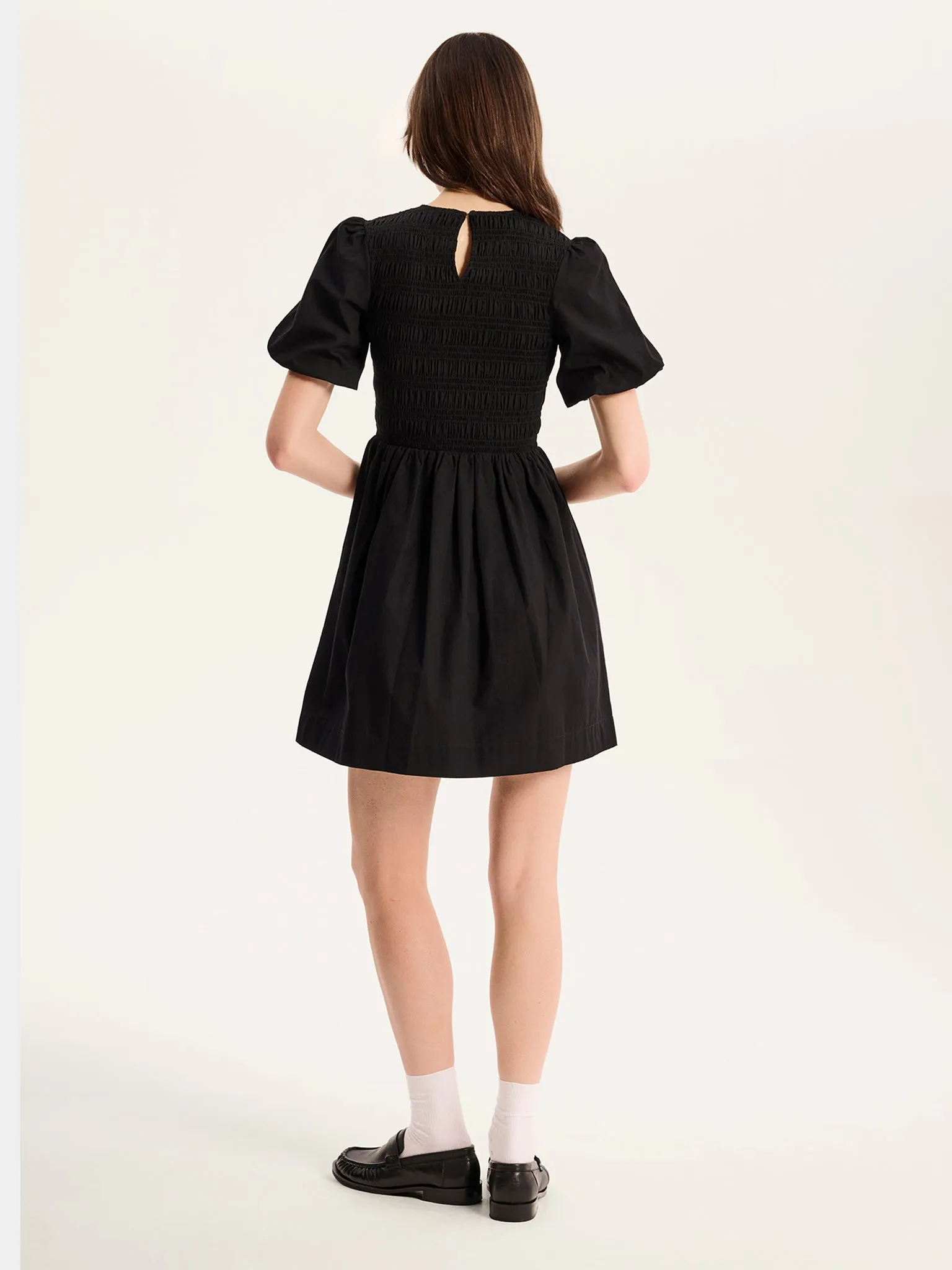 Terri Mini Dress in Black sold by Omnes product image thumbnail 4