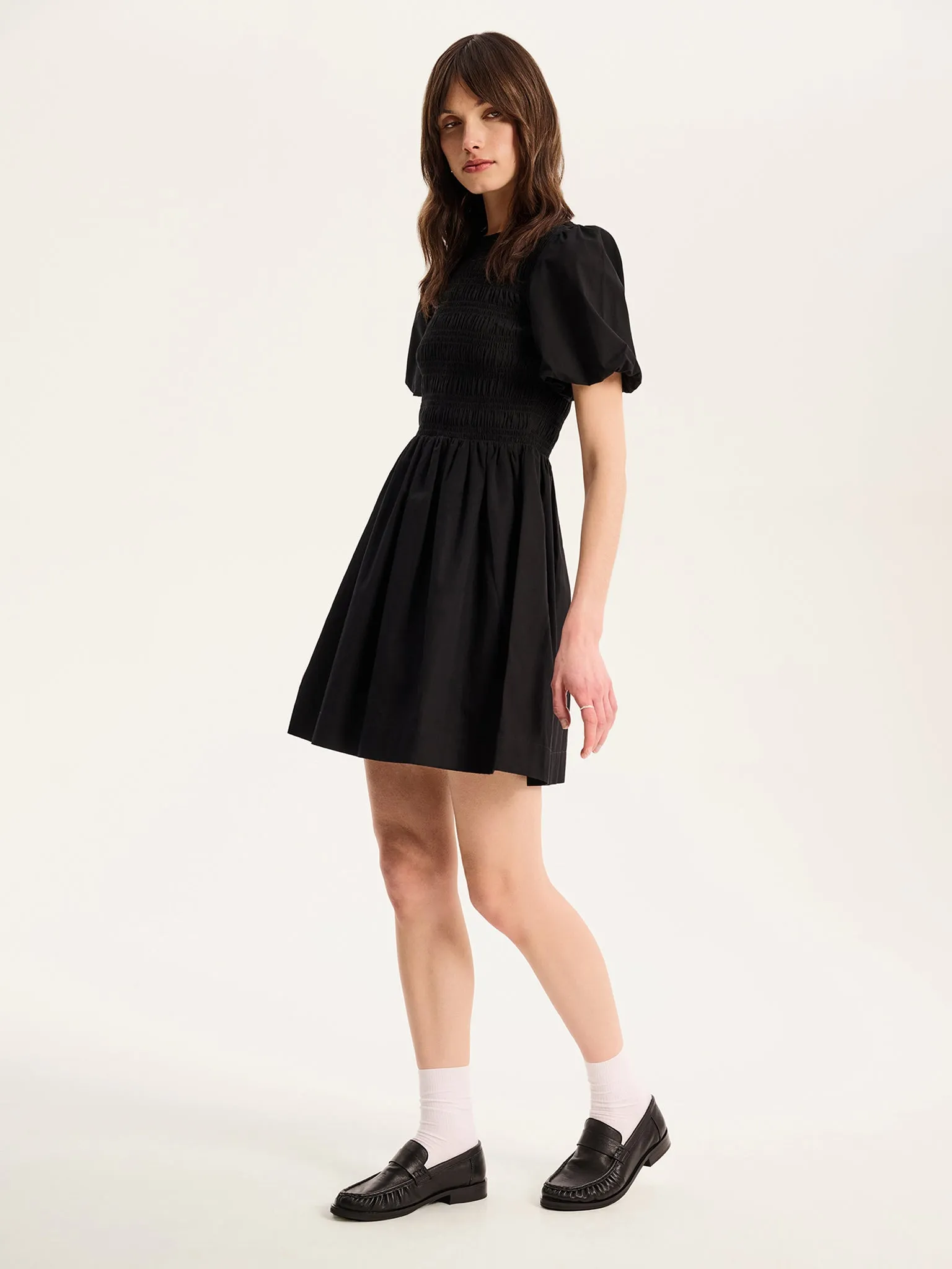 Terri Mini Dress in Black sold by Omnes product image thumbnail 3
