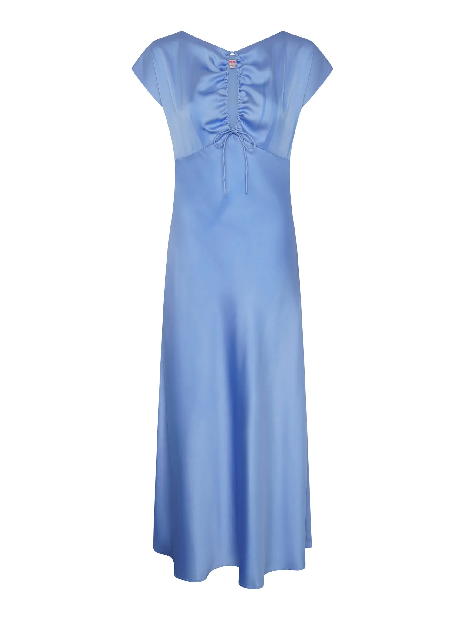 Lovette Dress in Vista Blue sold by Omnes product image thumbnail 5