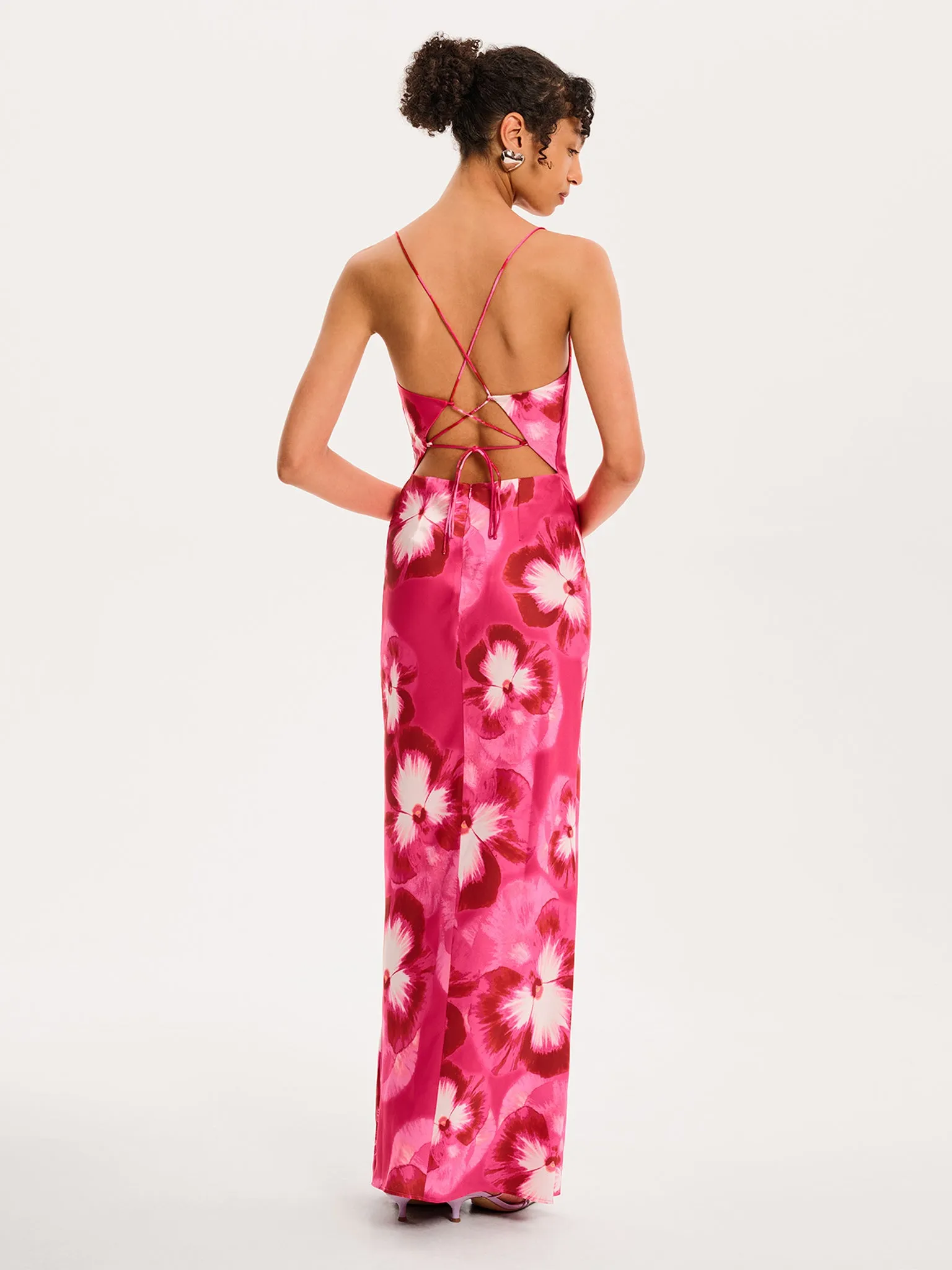 Ginny Dress in Large Floral sold by Omnes product image thumbnail 4