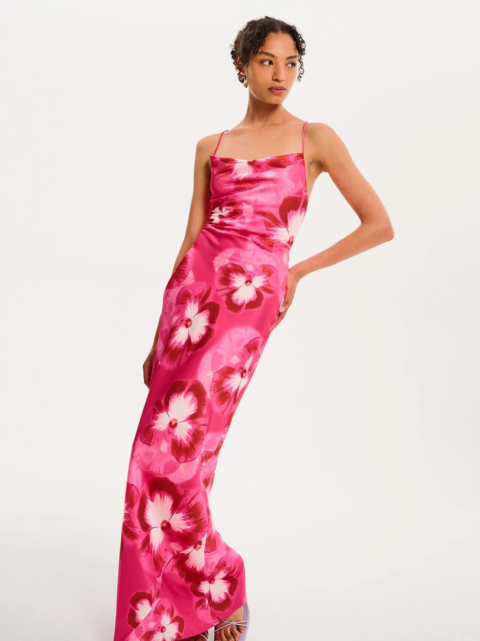 Ginny Dress in Large Floral sold by Omnes product image thumbnail 3