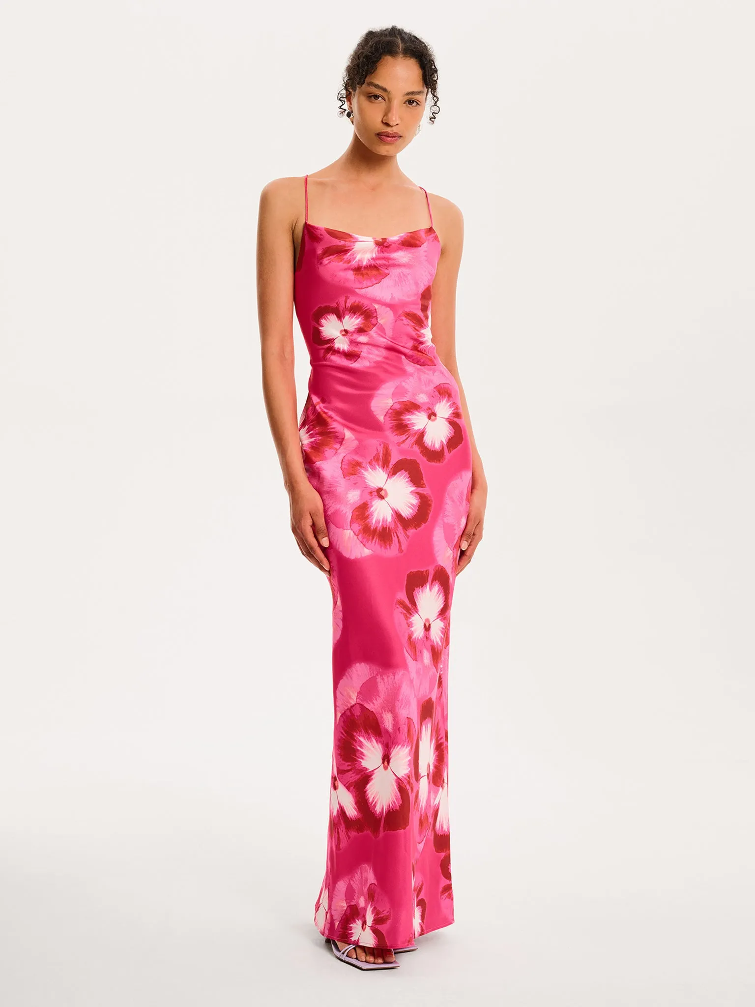 Ginny Dress in Large Floral sold by Omnes product image thumbnail 5