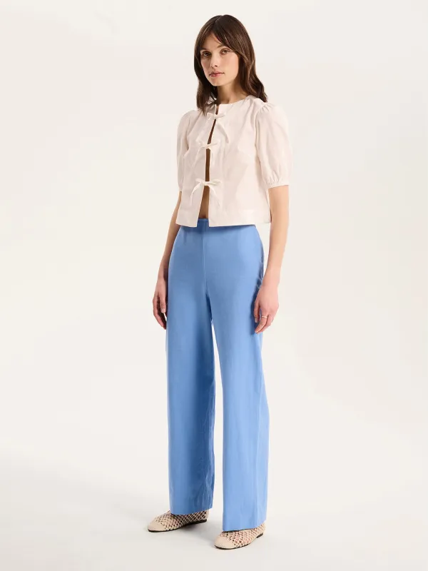 Tommy Trouser in Blue sold by Omnes