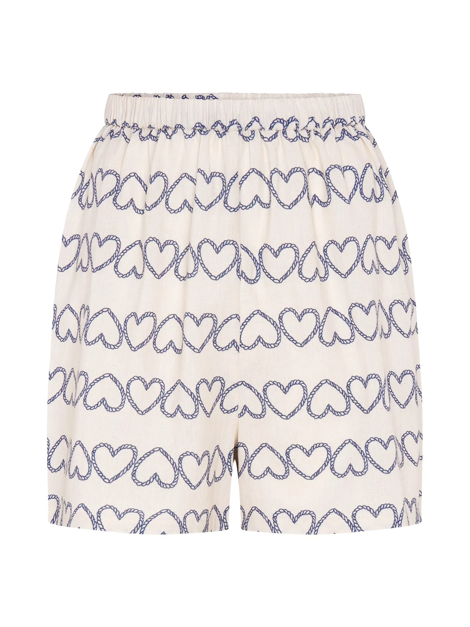 Joshua Heart Shorts sold by Omnes product image thumbnail 5