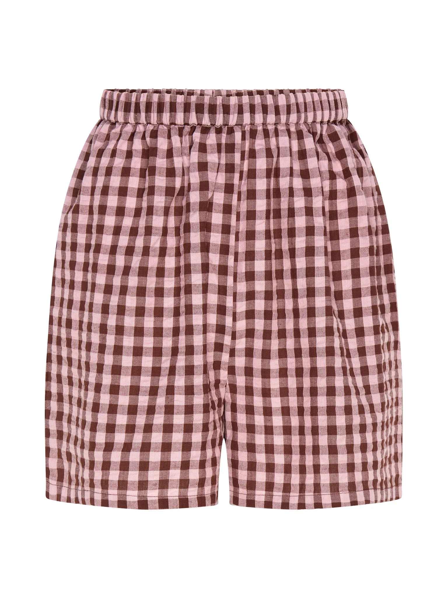Joshua Checked Shorts sold by Omnes product image thumbnail 4