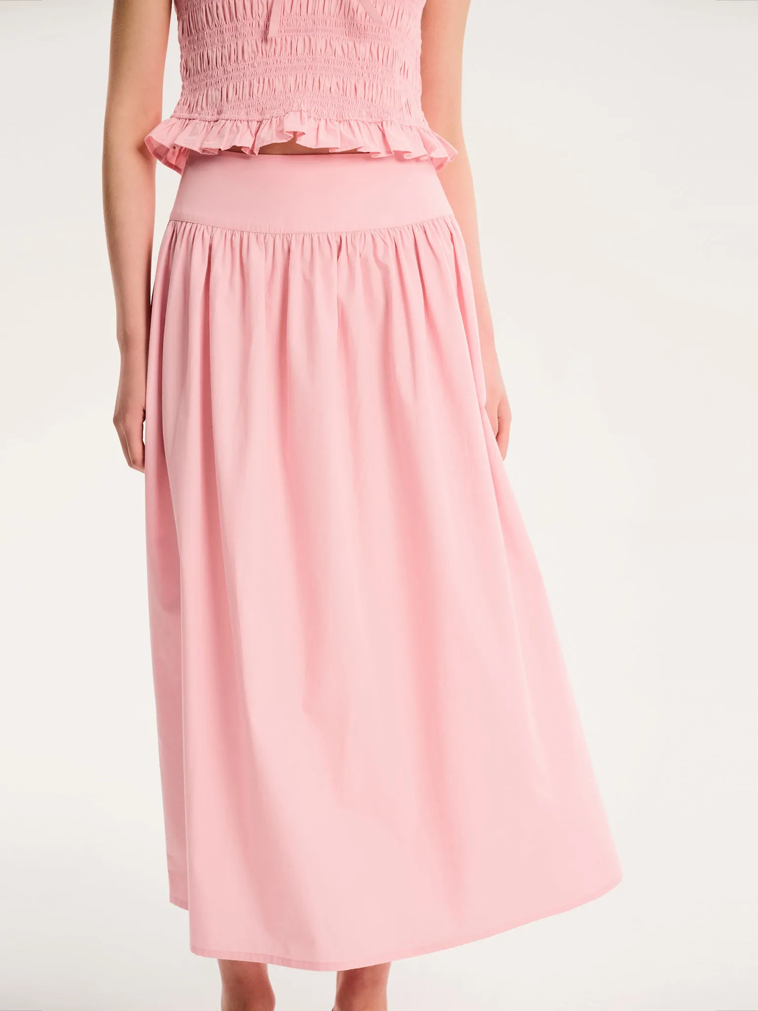 Darcie Skirt in Pink sold by Omnes product image thumbnail 2